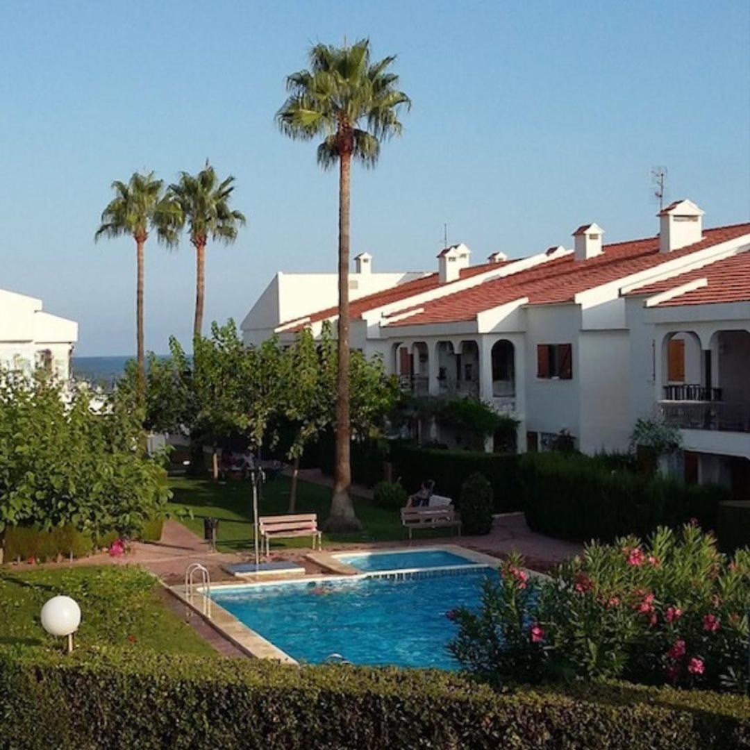 Las Tres Palmeras Vinarós Dış mekan fotoğraf